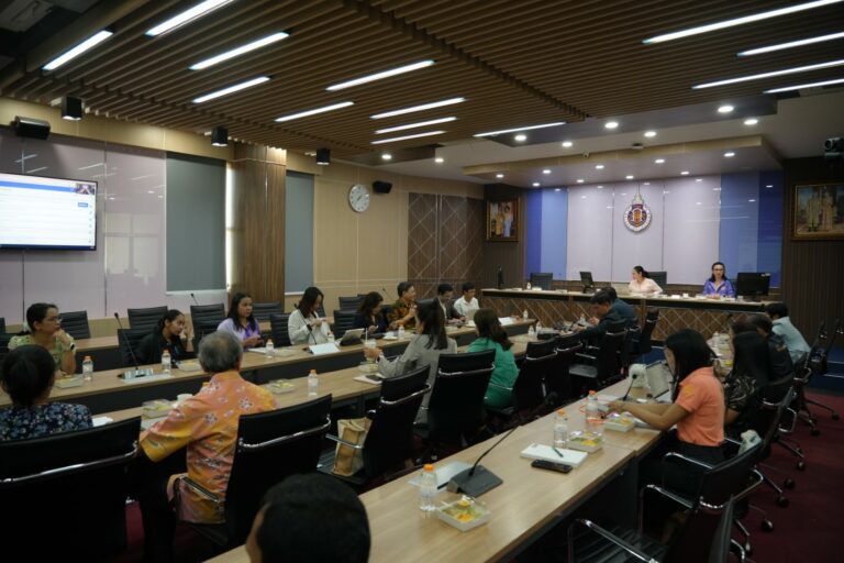 ม.วลัยลักษณ์ ประชุมติดตามความคืบหน้าการจัดแข่งขันกีฬาตุมปังเกมส์