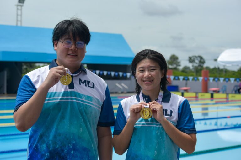 เหรียญแรก! ณัฐดนัย-ฉลามหนุ่มม.มหิดล ประเดิมเหรียญทองแรก “ตุมปังเกมส์”