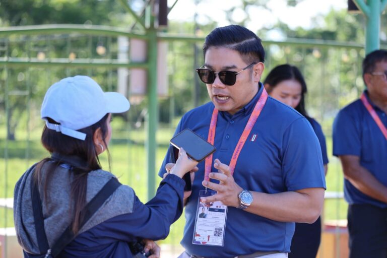 กกมท. ชื่นชม มวล. จัด “ตุมปังเกมส์” ได้ดีเยี่ยม พร้อมยกเป็นต้นแบบเมืองกีฬาอุดมศึกษาภาคใต้