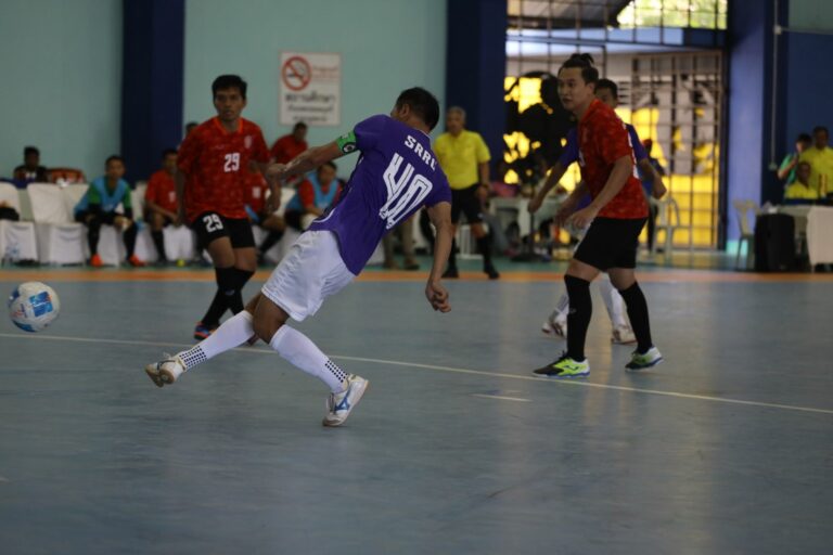 “ชัยรัตน์” ซัดประตูชัย พามรภ.สุรินทร์ เข้ารอบ 8 ทีม ฟุตซอล“ตุมปังเกมส์”