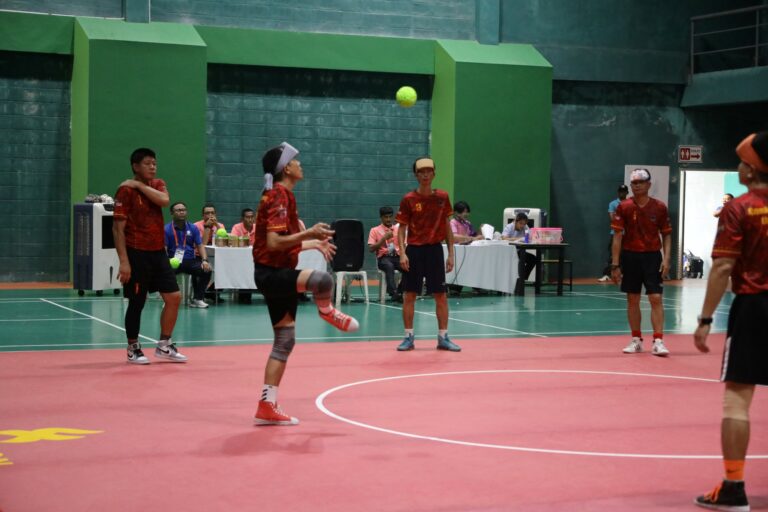 มหิดลแม่นยำเฉือนสงขลานครินทร์ คว้าทอง “ตะกร้อลอดห่วง” ตุมปังเกมส์