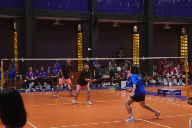 นักแบดฯ ม.วลัยลักษณ์ เปิดหัวสวย ชนะ มทร.ธัญบุรี  4-1  ศึก“ตุมปังเกมส์”