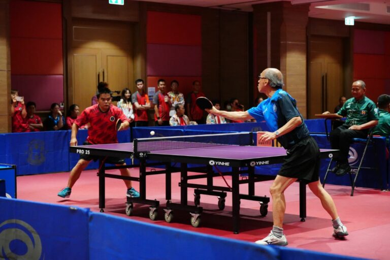 แข็งแกร่ง! ทีมนักตบลูกเด้ง ม.มหิดล กวาด 3 ทอง ปิงปอง “ตุมปังเกมส์”