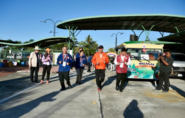 ม.วลัยลักษณ์ จัดกิจกรรม “เดินชมพฤกษศาสตร์ บูชาทวดตุมปัง” บนเส้นทางสายธรรมชาติ บนพื้นที่ 1,350 ไร่ของอุทยานพฤษศาสตร์