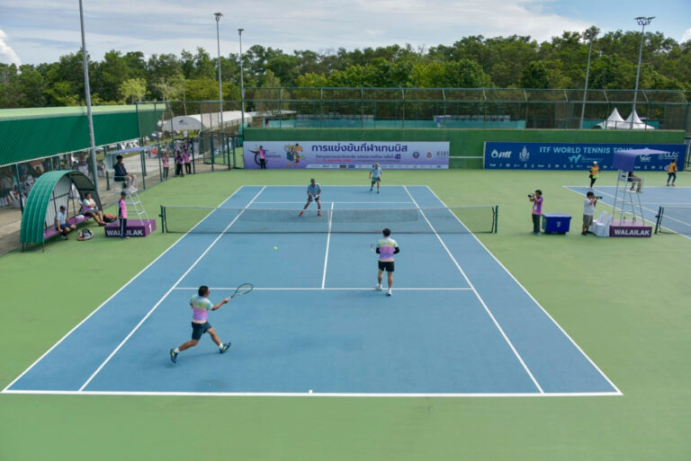 ม.มหิดล ล้มแชมป์เก่า ผงาดคว้าทอง เทนนิสทีมผสม “ตุมปังเกมส์”